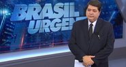 O apresentador José Luiz Datena - Divulgação/ TV Bandeirantes