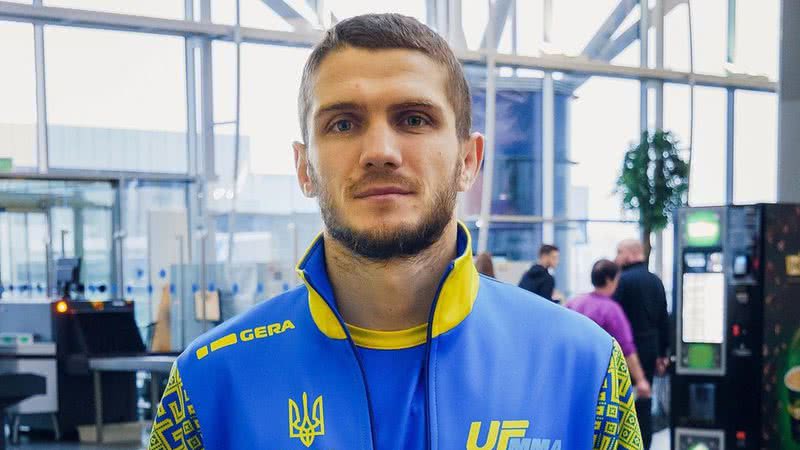 Fotografia do lutador ucraniano Denys Bondar - Divulgação/ Instagram/ @denysbondarpsycho