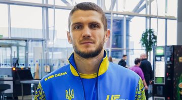 Fotografia do lutador ucraniano Denys Bondar - Divulgação/ Instagram/ @denysbondarpsycho