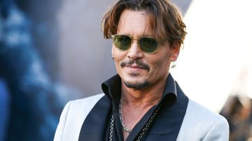 Johnny Depp em evento - Getty Images