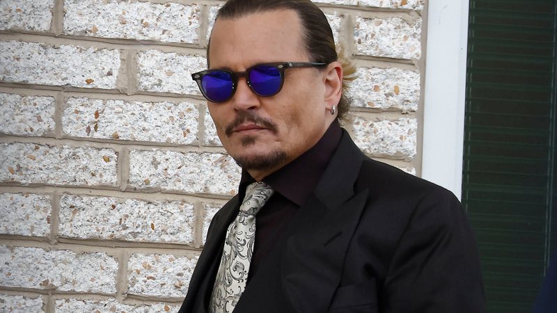 O ator Johnny Depp - Getty Images