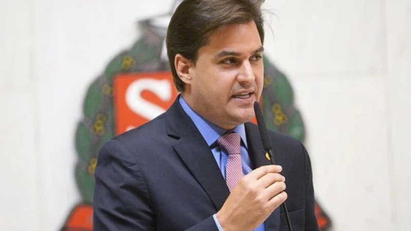 O deputado bolsonarista Frederico d’Avila (PSL) - Assembleia Legislativa de São Paulo