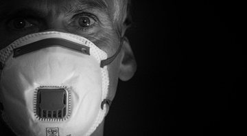 Fotografia ilustrativa de homem durante pandemia - Divulgação/Pixabay