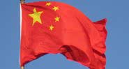 Imagem meramente ilustrativa de bandeira da China - Wikimedia Commons
