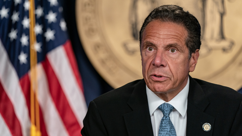 Andrew Cuomo - Getty Images