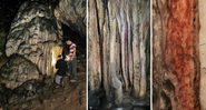 Pintura na Cueva de Ardales - Divulgação/Universidade de Barcelona