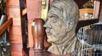 Fotografia de busto de Hitler - Divulgação / Polícia Civil de Santa Catarina