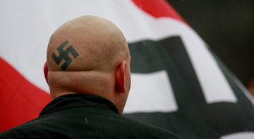 Na imagem, um neonazista - Getty Images
