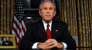 O ex-presidente Bush - Getty Images