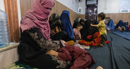 Mulheres e crianças afegãs - Getty Images