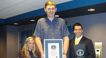 Igor, o homem mais alto da América, vivia nos EUA desde os 7 anos de idade - Divulgação/Instagram/@igor2tall