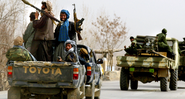 Membros do Talibã armados - Getty Images