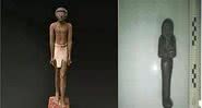Artefatos devolvidos pela Bélgica ao Egito - Divulgação / Ministério Egípcio de Turismo e Antiguidades