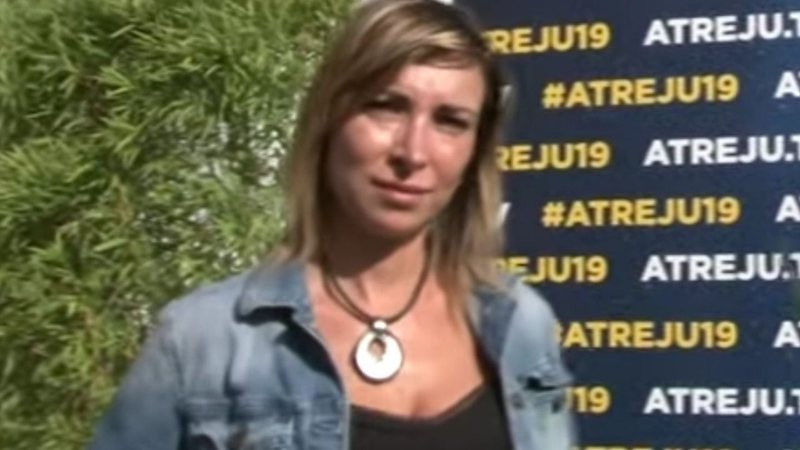 Rachele Mussolini - Divulgação / vídeo / Youtube / Laura Fazio 62