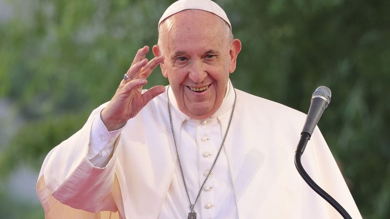 Papa Francisco em setembro deste ano - Getty Images