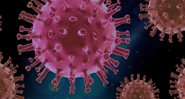 Imagem ilustrativa do vírus da Covid-19 - Divulgação/PixabayPIRO4D