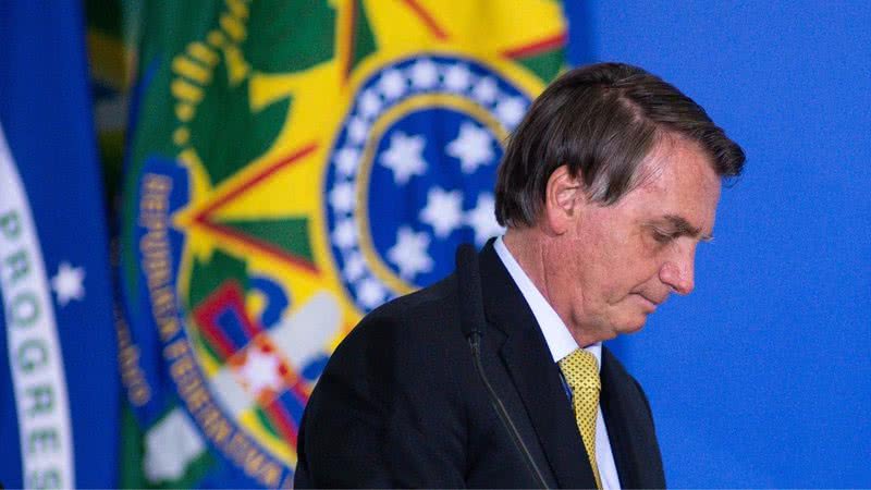 Fotografia do presidente Jair Bolsonaro - Getty Images