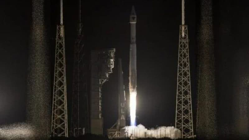 O foguete foi lançado na manhã deste sábado, 16 - Divulgação / NASA