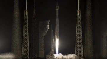 O foguete foi lançado na manhã deste sábado, 16 - Divulgação / NASA