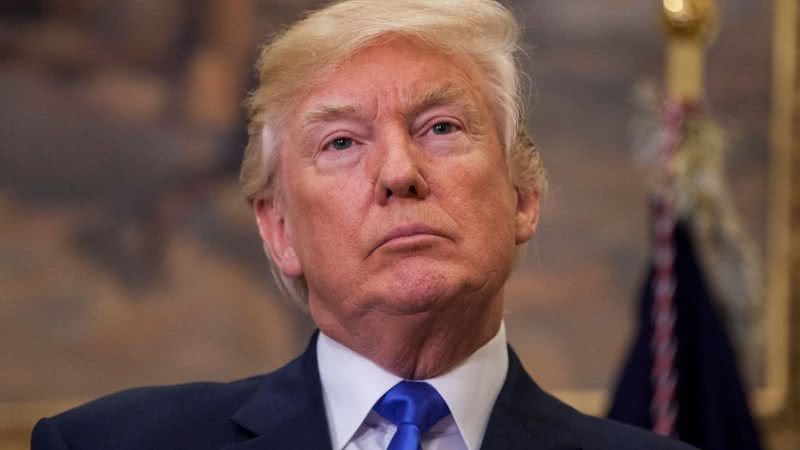 O ex-presidente Donald Trump - Getty Images