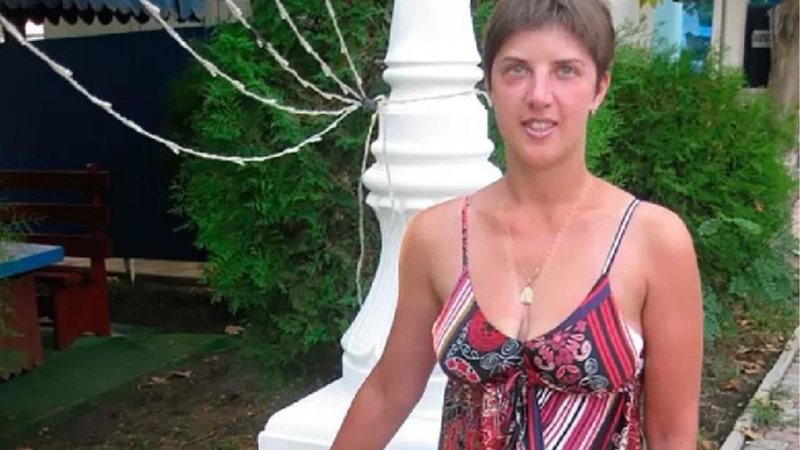 Olga, a mãe da menina, morreu de hipotermia - Divulgação / Facebook / Olga Davydova