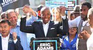 Eric Adams venceu as eleições - Getty Images