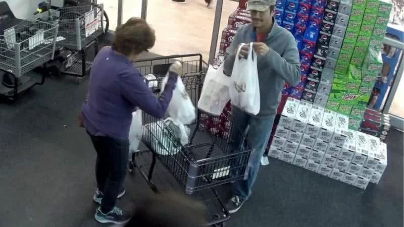 Glenda foi vista pela última vez em supermercado - Divulgação / Tulsa County Sheriff's Office