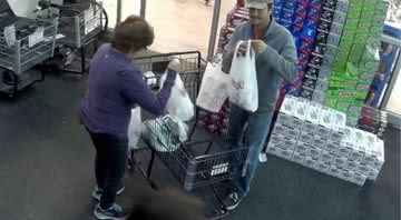 Glenda foi vista pela última vez em supermercado - Divulgação / Tulsa County Sheriff's Office