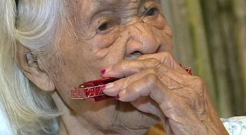 Lola Iska morreu aos 124 anos - Divulgação / Prefeitura de Kabankalan