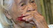 Lola Iska morreu aos 124 anos - Divulgação / Prefeitura de Kabankalan