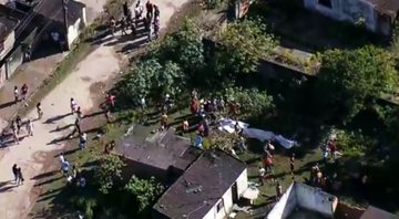 Os corpos foram encontrados n - Divulgação / TV Globo