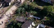Os corpos foram encontrados n - Divulgação / TV Globo