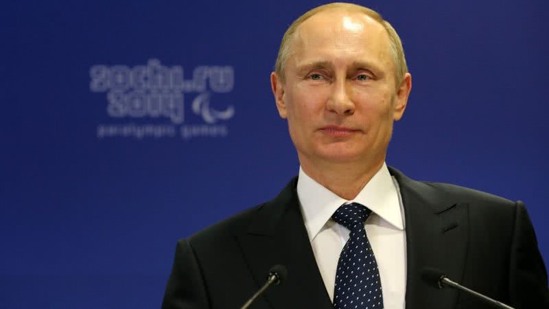 Vladimir Putin, o presidente russo