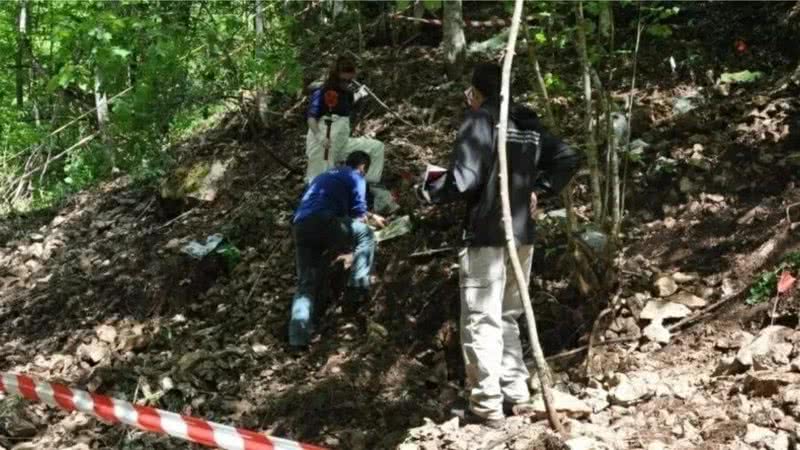 Vítimas de Srebrenica foram identificadas - Divulgação / Twitter / @ThelCMP