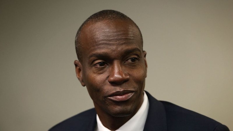 Jovenel Moise, ex-presidente haitiano
