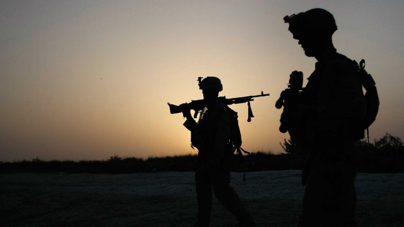 Soldados no Afeganistão - Getty Images