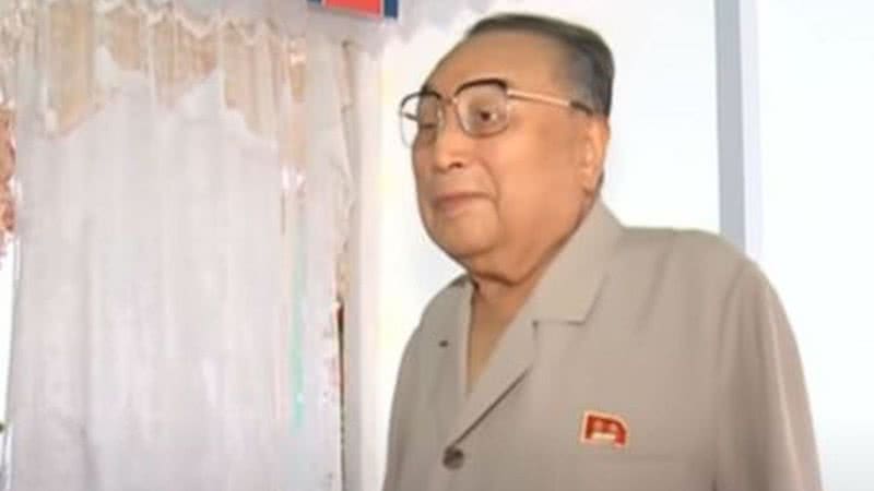 Kim Yong-ju tinha 101 anos - Divulgação / Youtube / KCTV via Yonhap TV