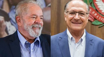 Alckmin e Lula se encontraram no fim de semana - Getty Images / Wikimedia Commons / Governo do Estado de São Paulo