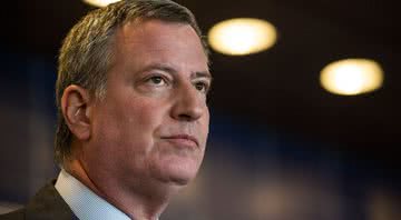 Bill de Blasio, prefeito de NY - Getty Images