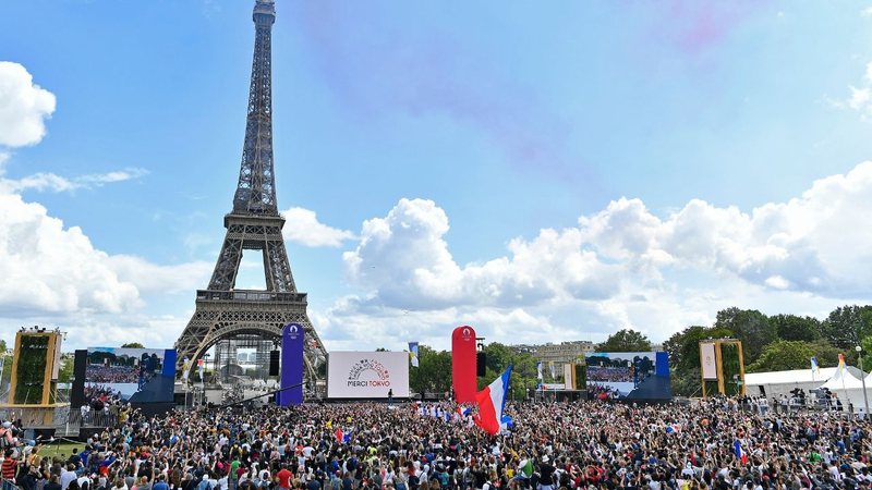 Torre Eiffel, em Paris, França - Getty Images