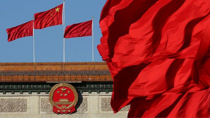 Bandeiras da China - Getty Images