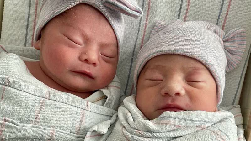 Os gêmeos Alfredo Antonio e Aylin Yolanda Trujillo - Divulgação / Natividad Medical Center