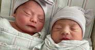 Os gêmeos Alfredo Antonio e Aylin Yolanda Trujillo - Divulgação / Natividad Medical Center