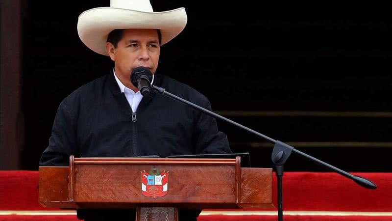 Pedro Castillo, o presidente peruano - Getty Images