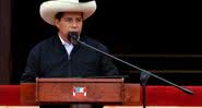 Pedro Castillo, o presidente peruano - Getty Images