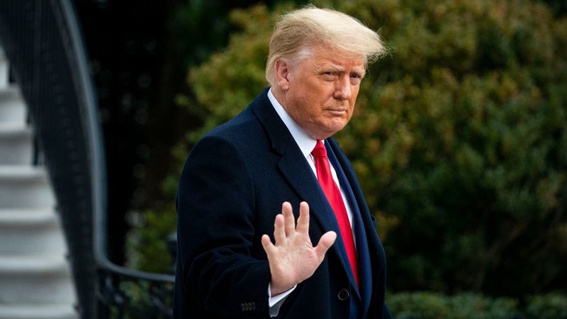 Donald Trump, ex-presidente norte-americano - Getty Images