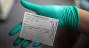 Cartão de vacinação - Getty Images