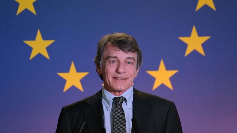 David Sassoli, presidente do Parlamento Europeu - Getty Images