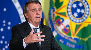 Jair Bolsonaro em fotografia - Getty Images