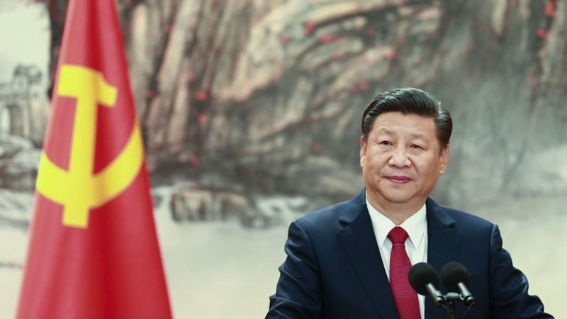 O líder chinês Xi Jinping